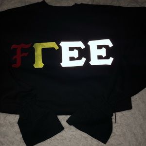 Custom Crew neck sweatshirt
